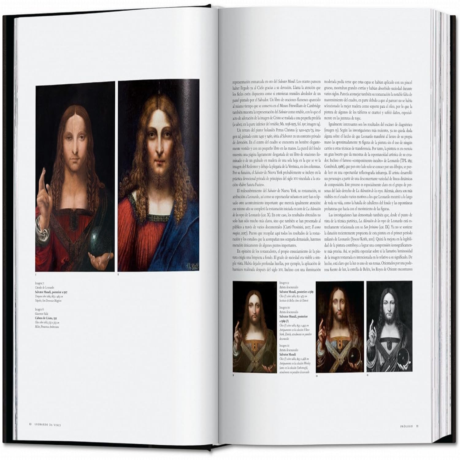 Livro Leonardo. Obra Completa de Pintura e Desenho Taschen