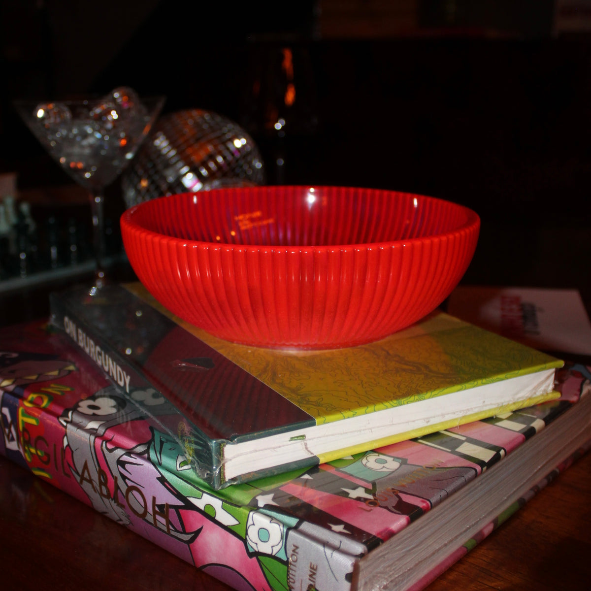 Glow Bowl - Centro de Mesa Decorativo