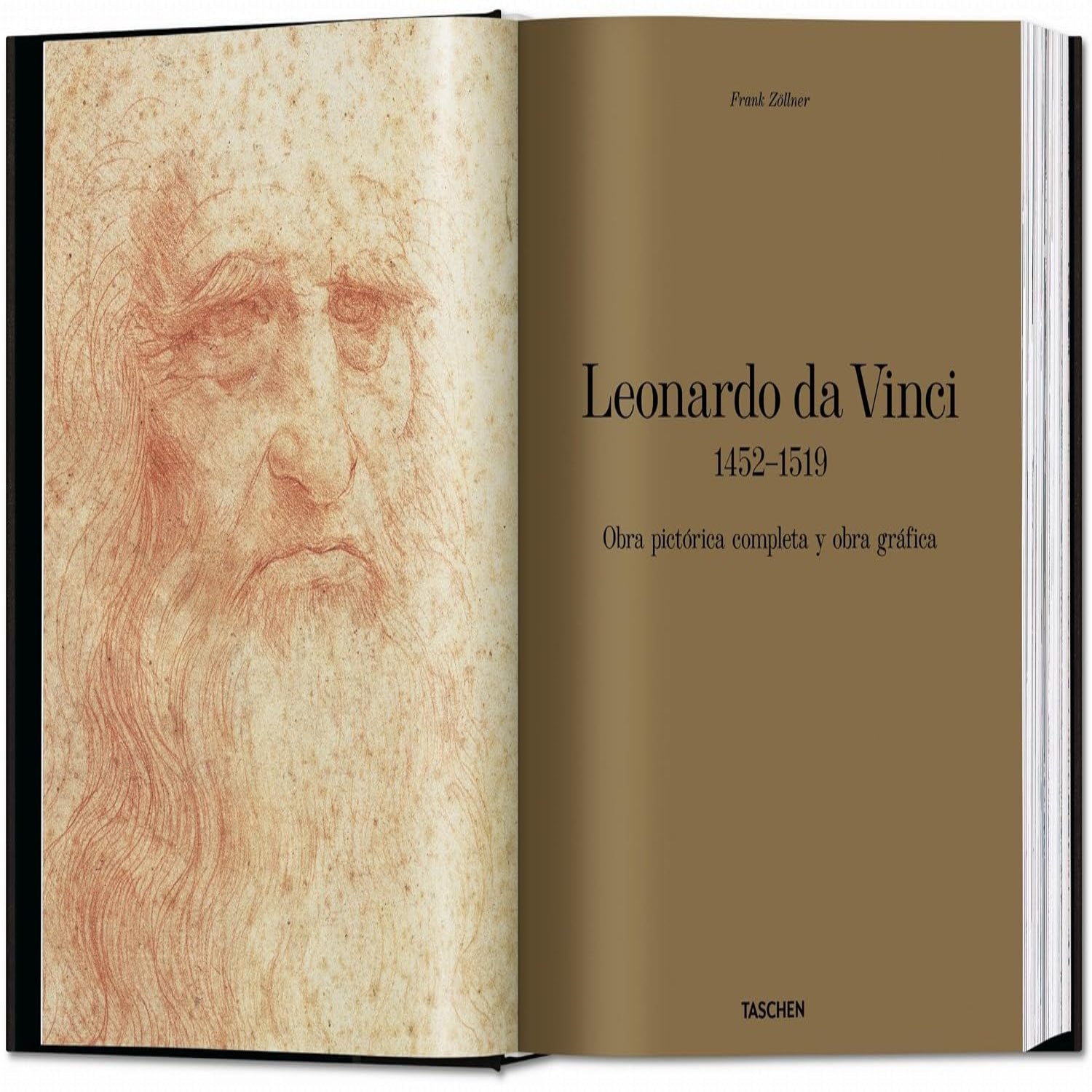 Livro Leonardo. Obra Completa de Pintura e Desenho Taschen
