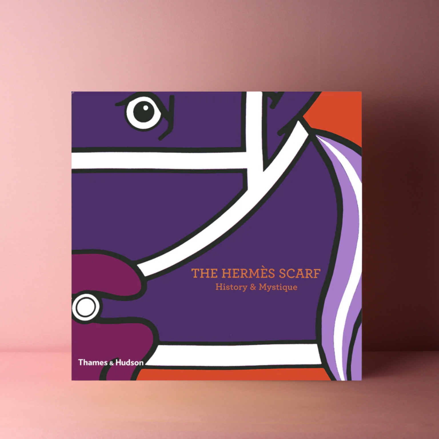 Livro The Hermès Scarf (Thames & Hudson) capa dura, coffee table book de luxo - Modern Mood