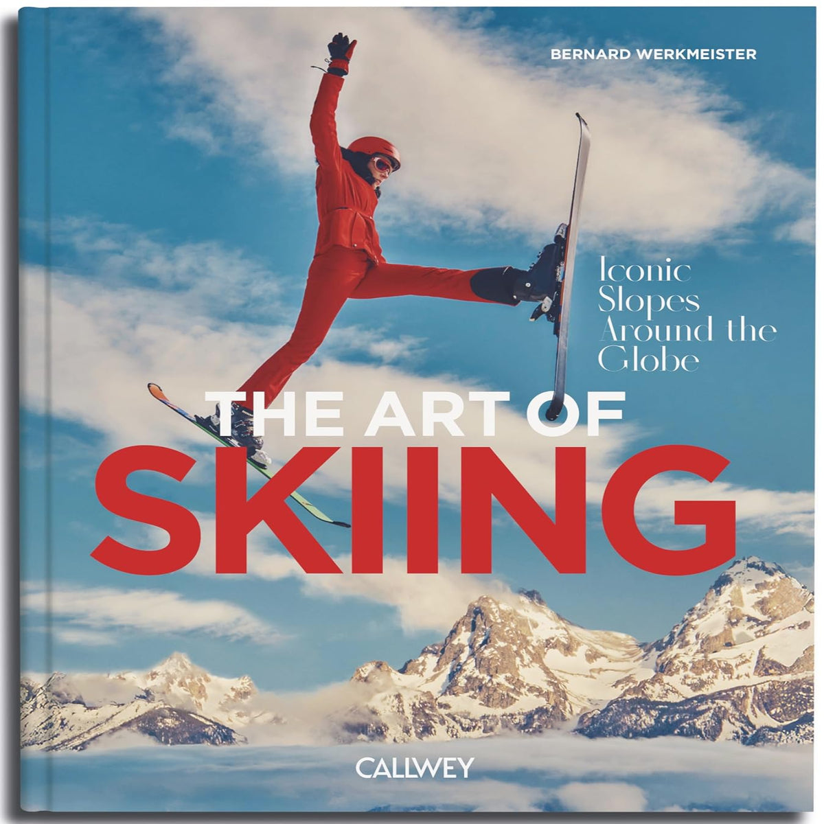 Livro The Art of Skiing Callwey