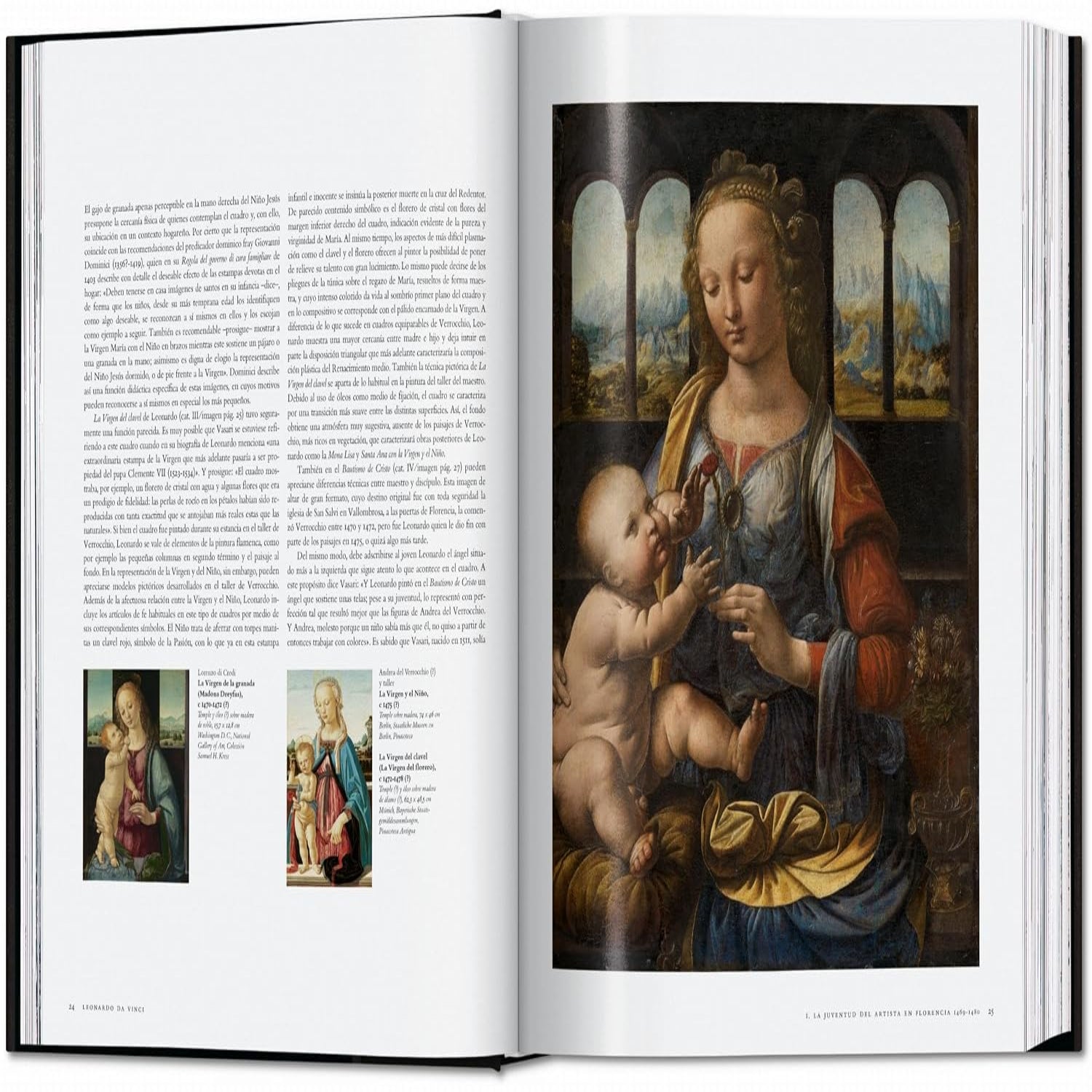 Livro Leonardo. Obra Completa de Pintura e Desenho Taschen
