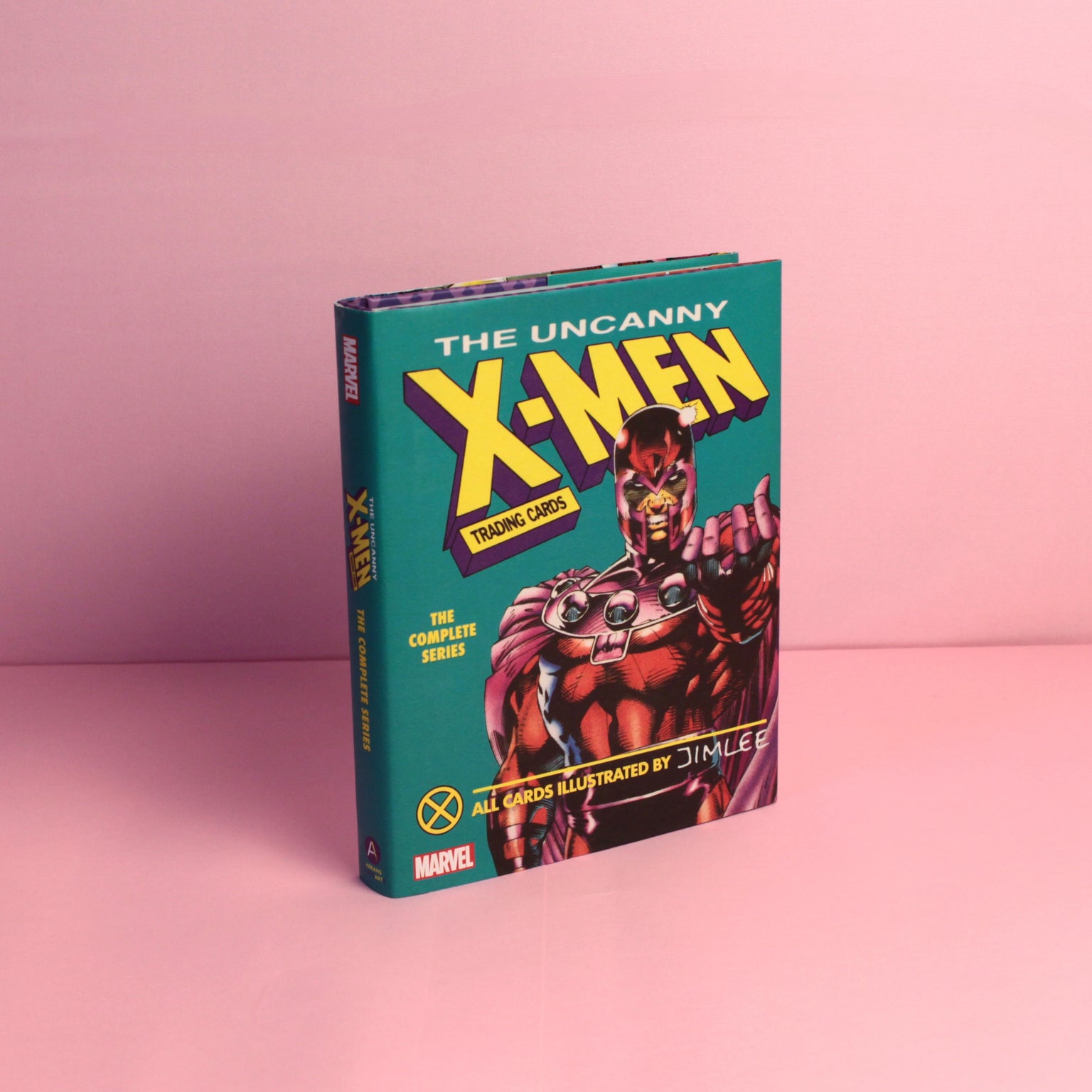 Livro The Uncanny X-men Trading Cards: The Complete Series Abrams Books - Produto premium da coleção Modern Mood