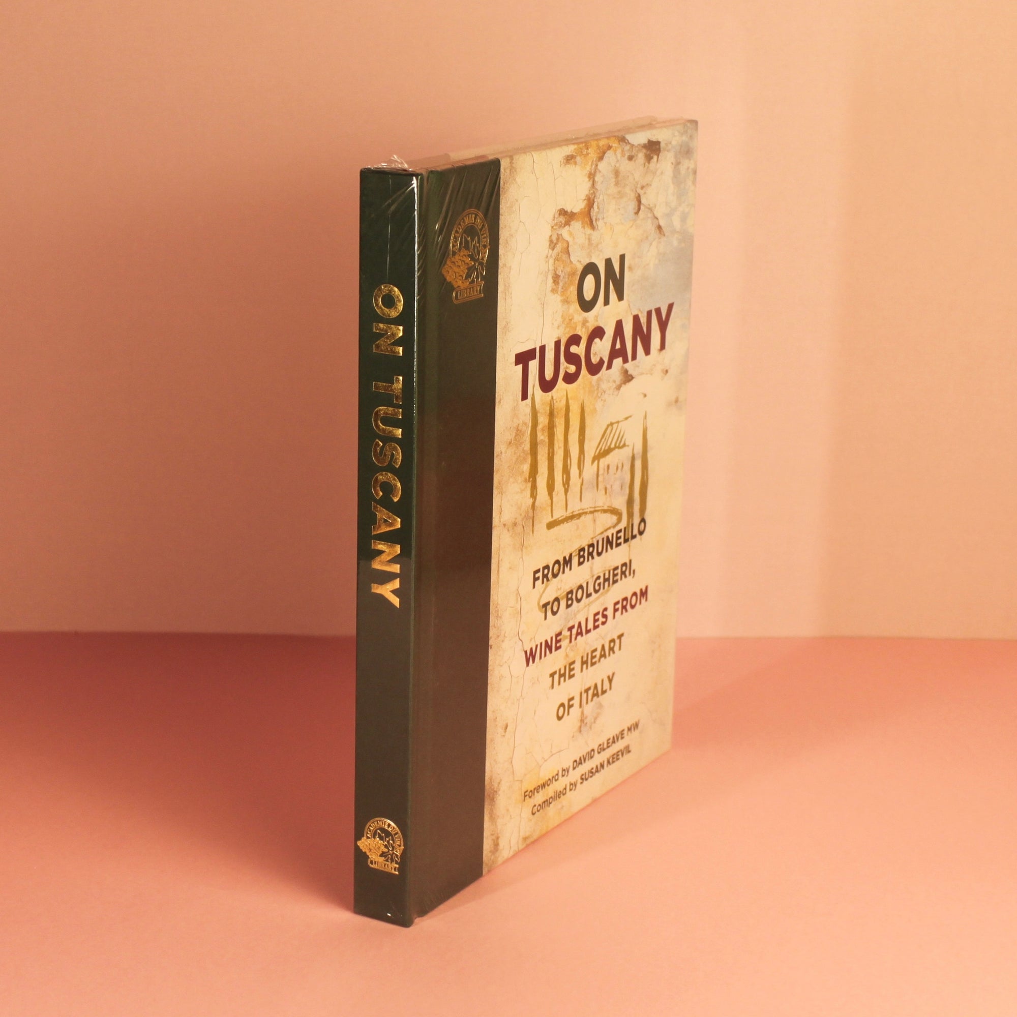 Livro On Tuscany Hachette Book Group - Usa - Modern Mood