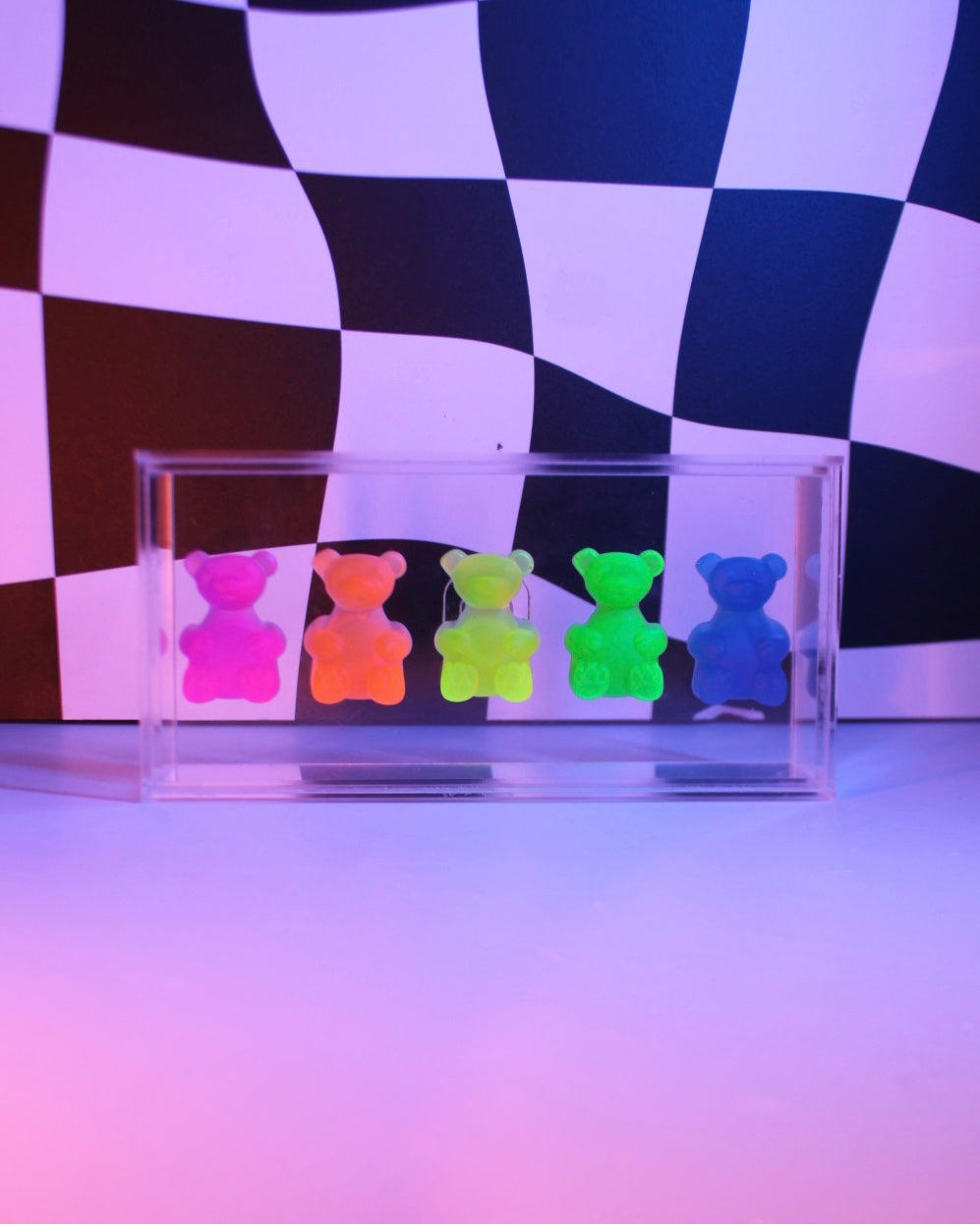 Gummy Display - Ursos no Acrílico