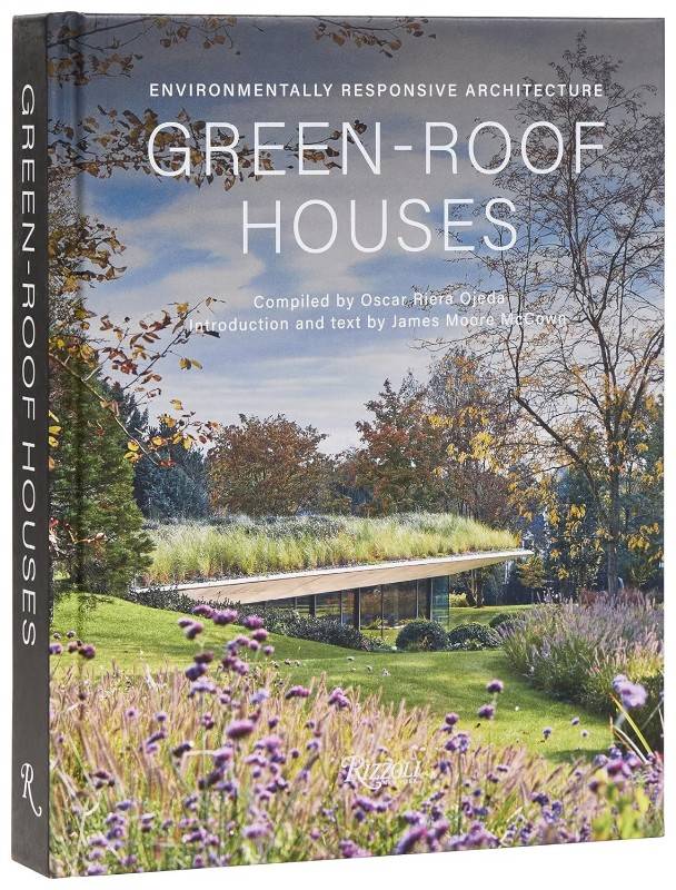 Livro Green-roof Houses Rizzoli - imagem 1