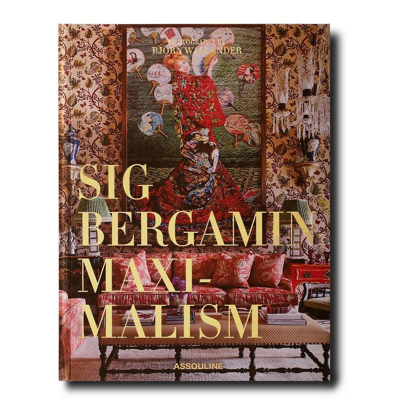 Livro Maximalism By Sig Bergamin Assouline - imagem 1