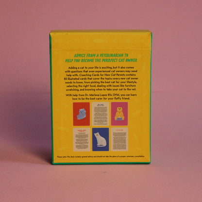 Livro Cartas for New Cat Parents - Para Novos Pais de Gatos - Modern Mood