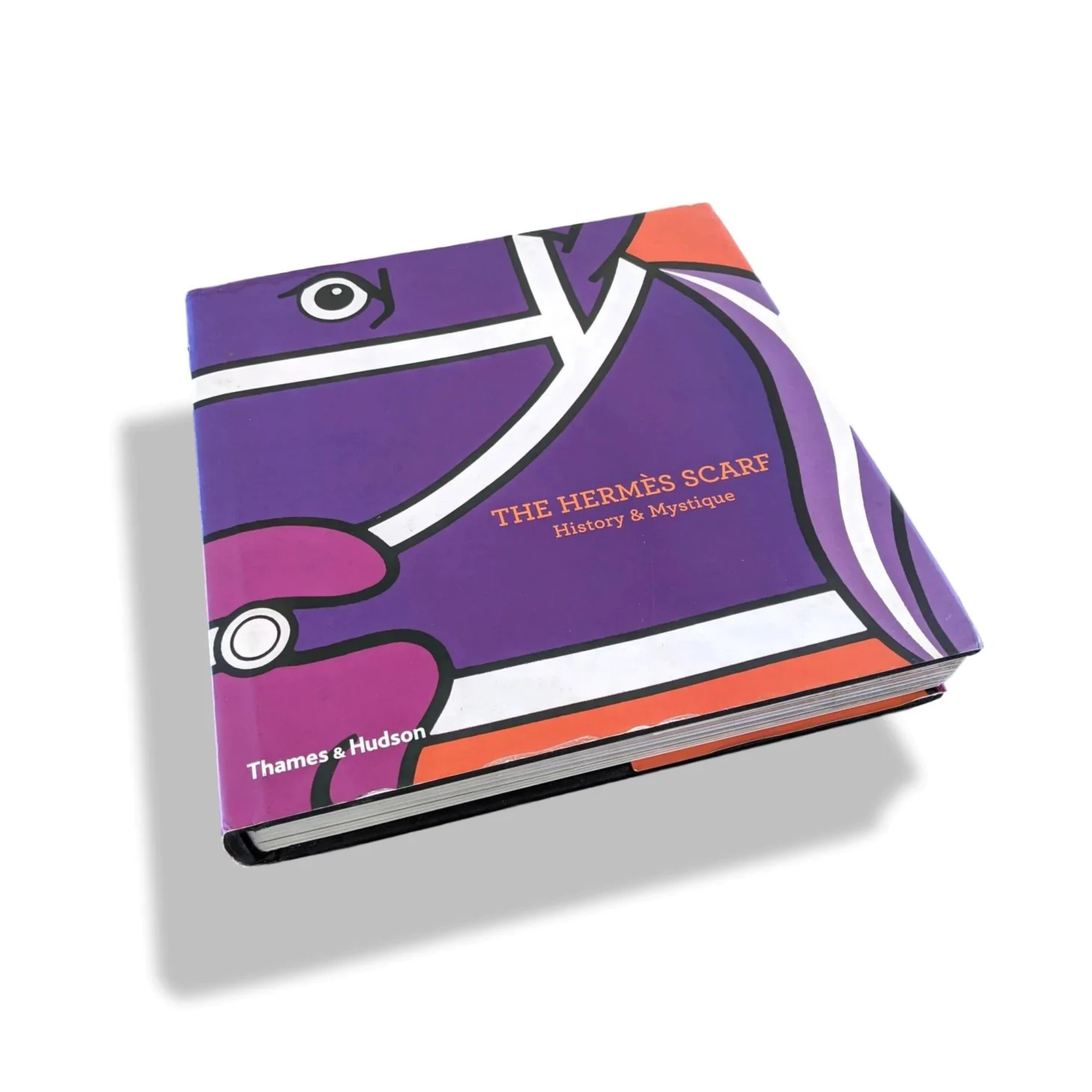 Livro The Hermès Scarf Thames & Hudson - Modern Mood