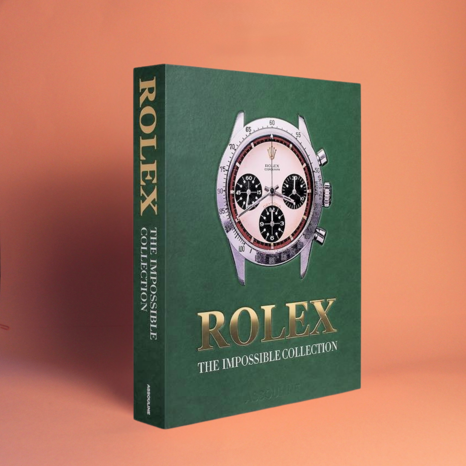 Livro Rolex The Impossible Collection (2ª edição) Assouline com caixa de luxo, Modern Mood