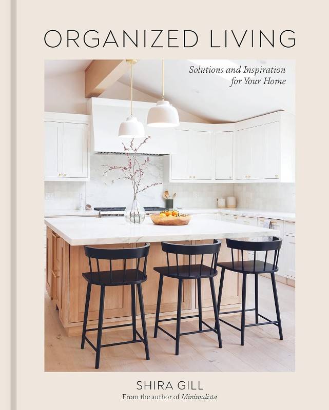 Livro Organized Living Rizzoli - imagem 1