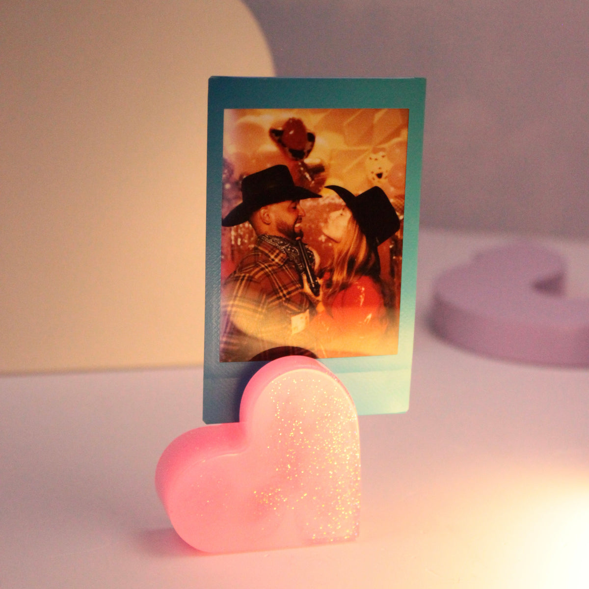 LOVE NOTE - Porta-Foto Polaroid