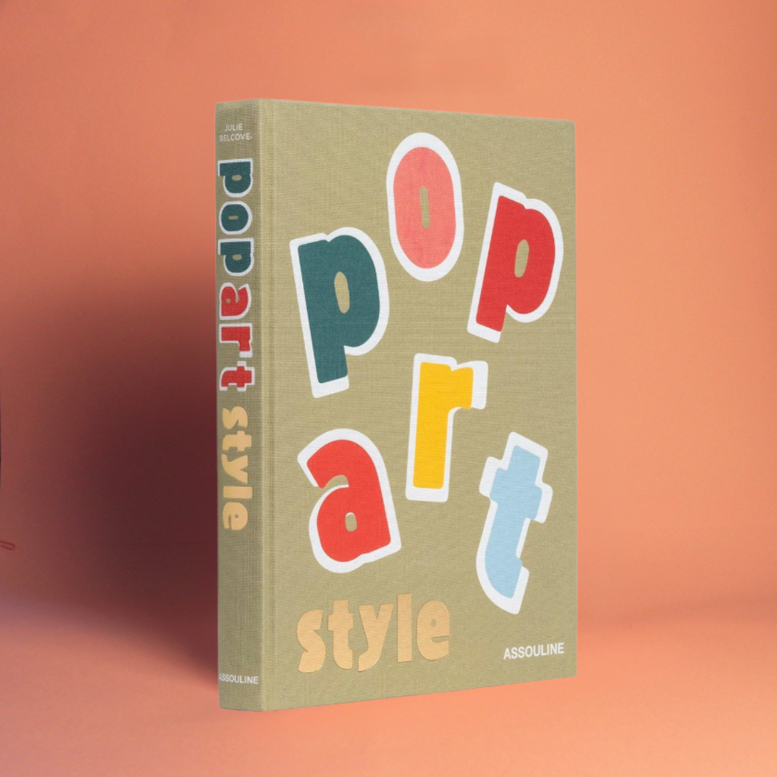 Livro Pop Art Style Assouline edição premium sobre Andy Warhol