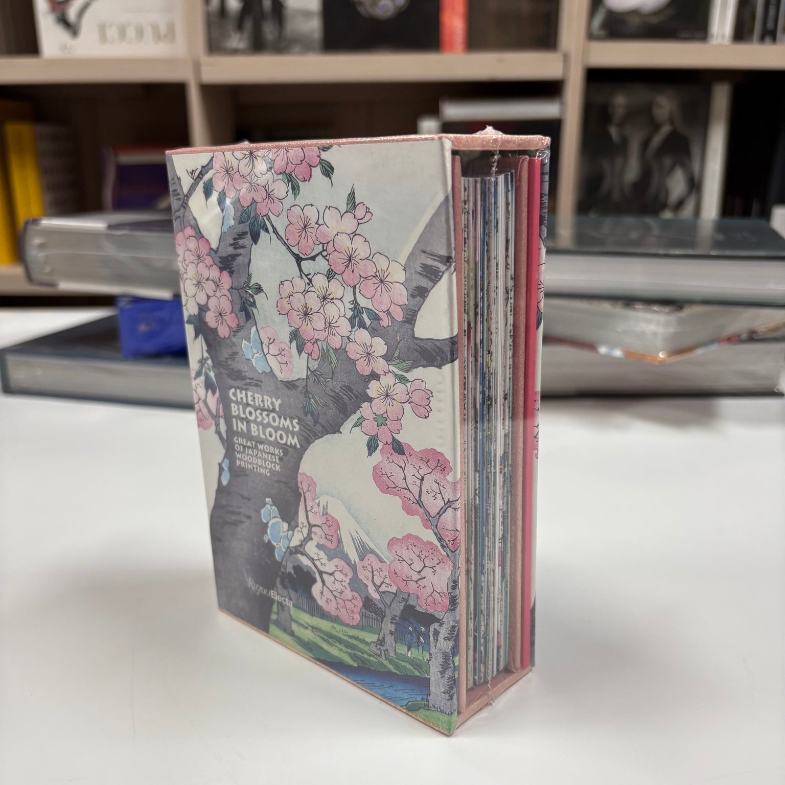 Livro Cherry Blossoms In Bloom Rizzoli