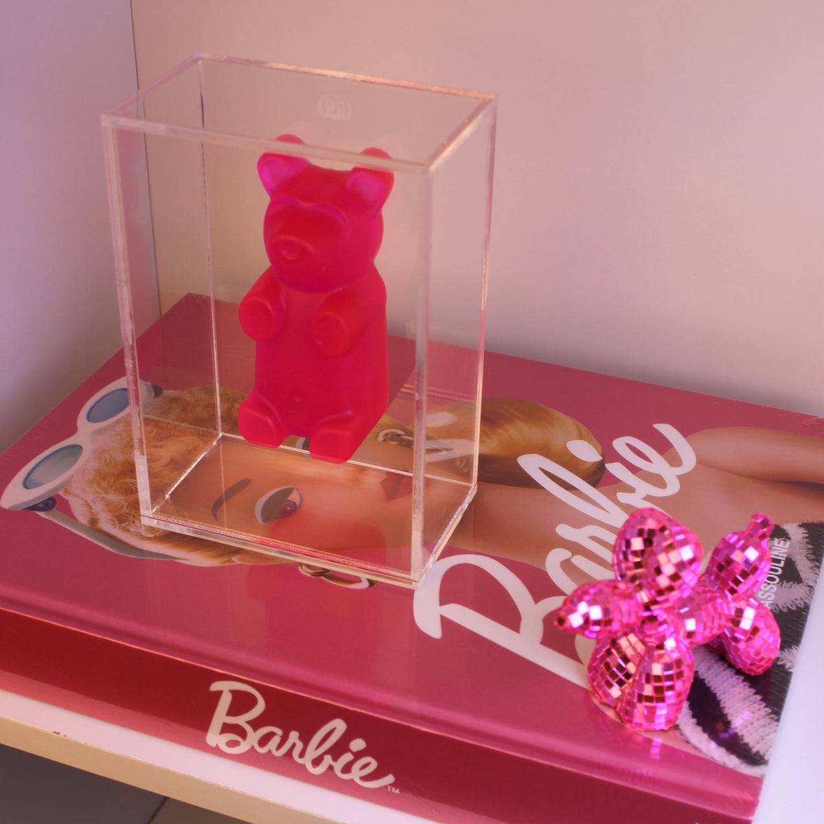 Gummy Bear no Acrílico - Urso No Acrilico