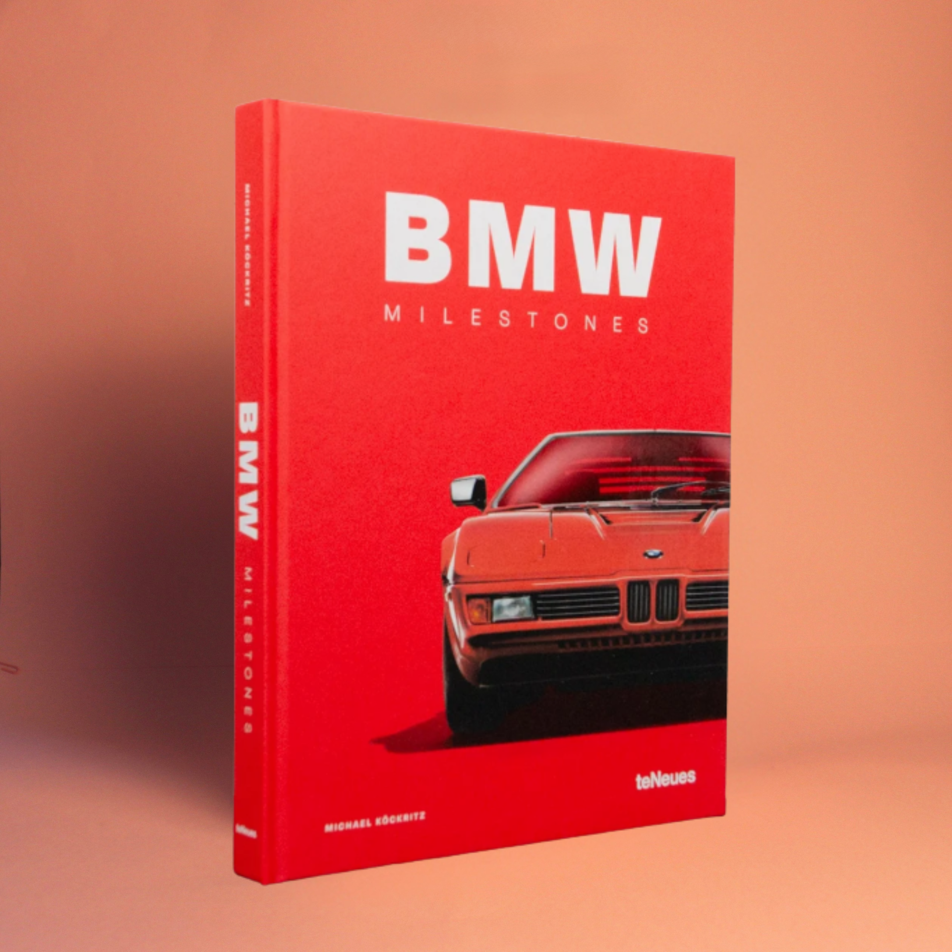 Livro BMW Milestones Teneues - Modern Mood