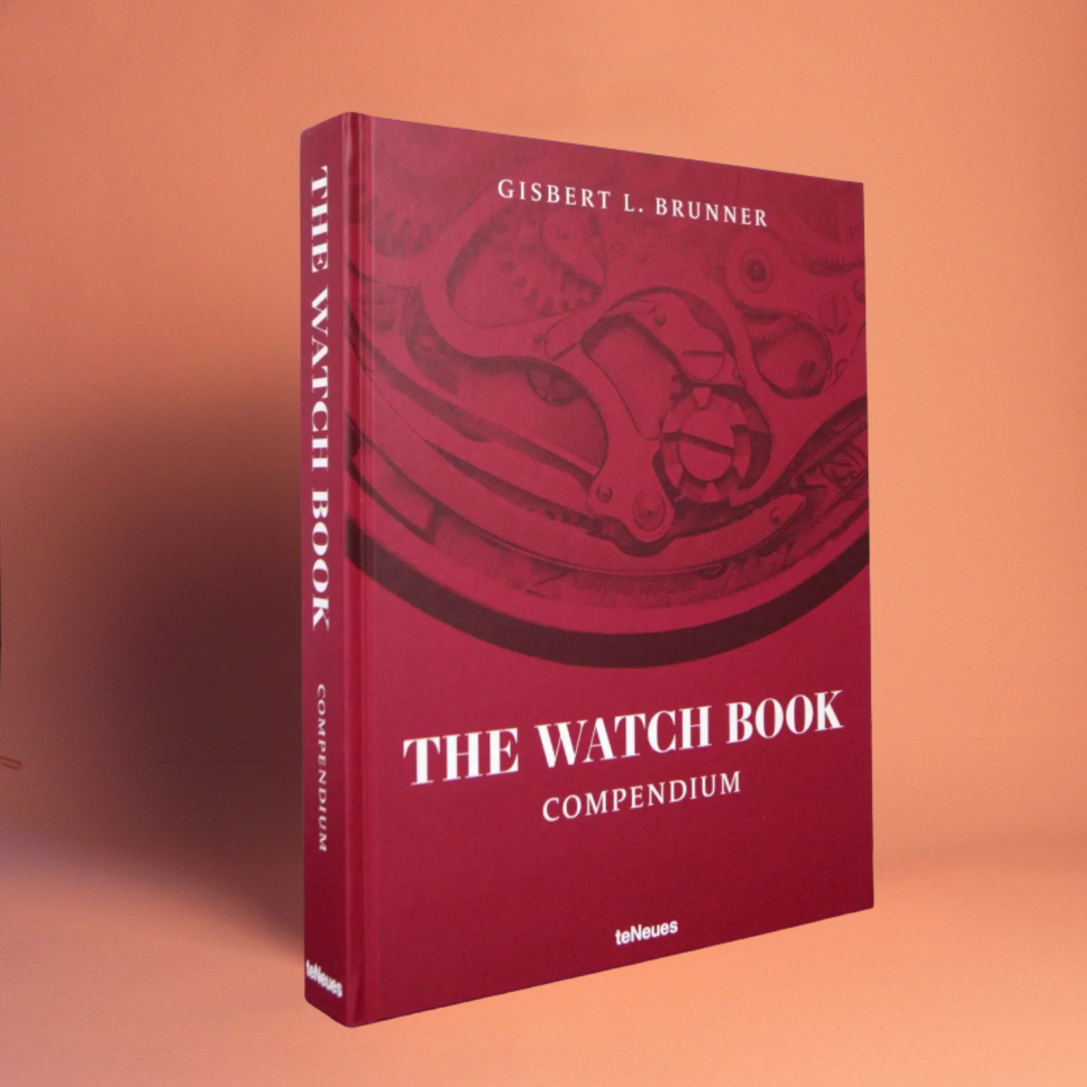 Livro The Watch Book (Compendium) Teneues capa dura, coffee table book de relojoaria de luxo - Modern Mood