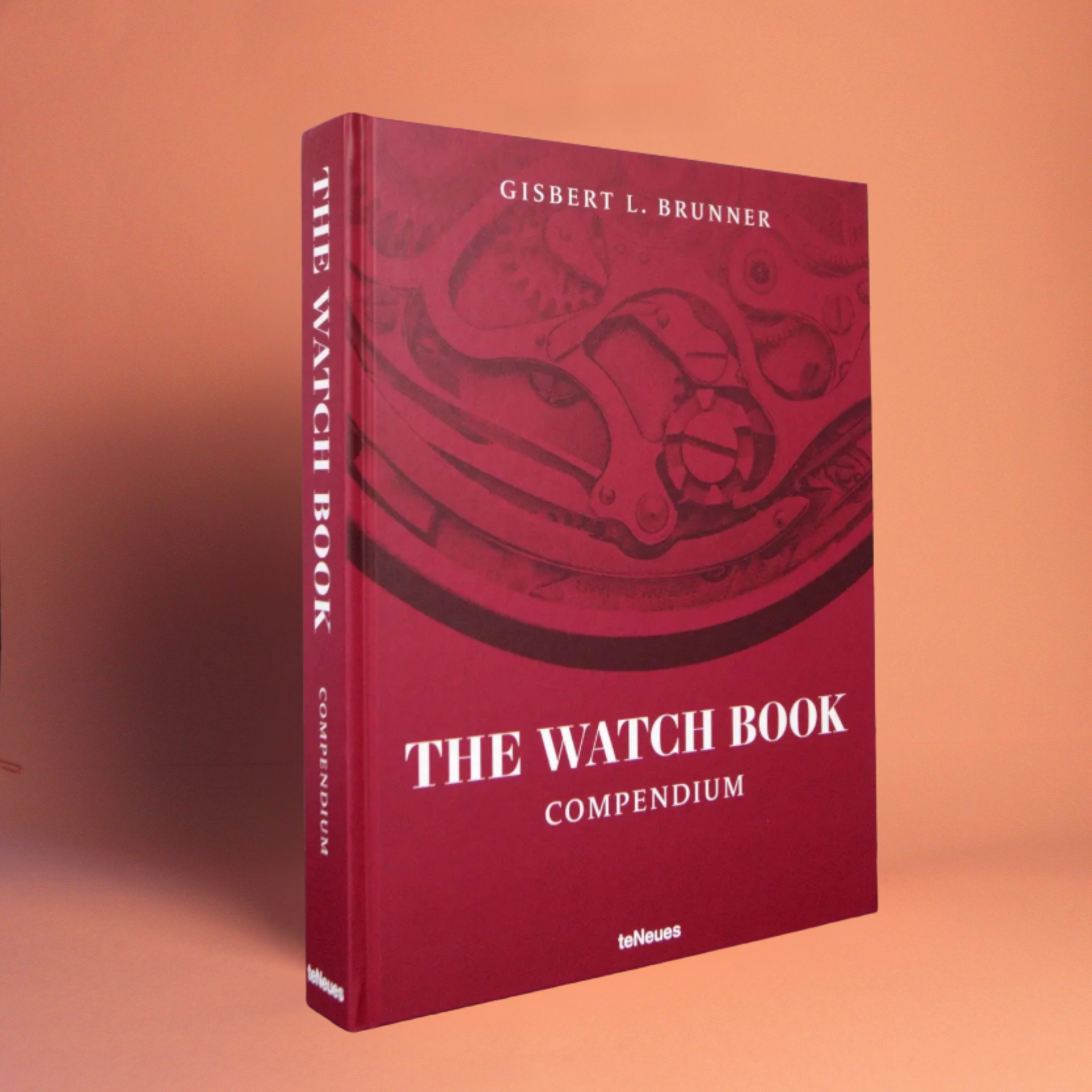 Livro The Watch Book (Compendium) Teneues capa dura, coffee table book de relojoaria de luxo - Modern Mood
