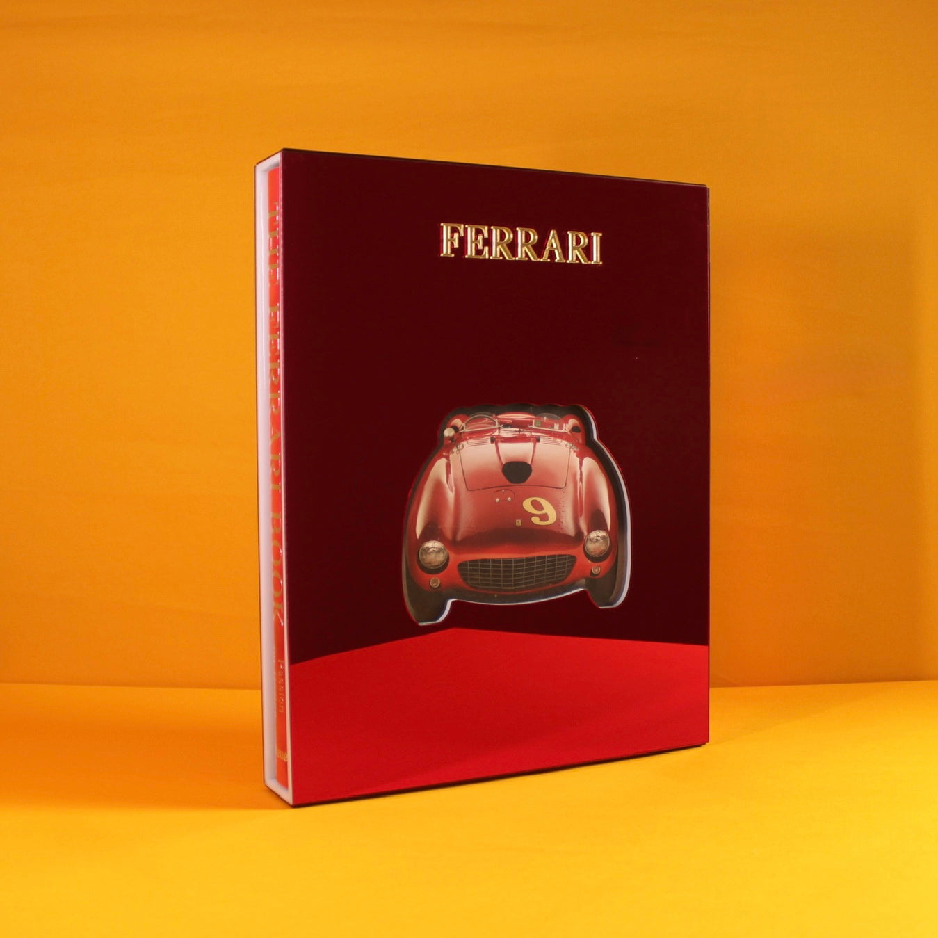 The Ferrari Book Teneues com Capa Acrílica Premium - Modern Mood
