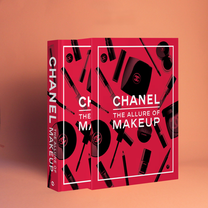 Livro Chanel - THE ALLURE OF MAKE UP - Thames & Hudson