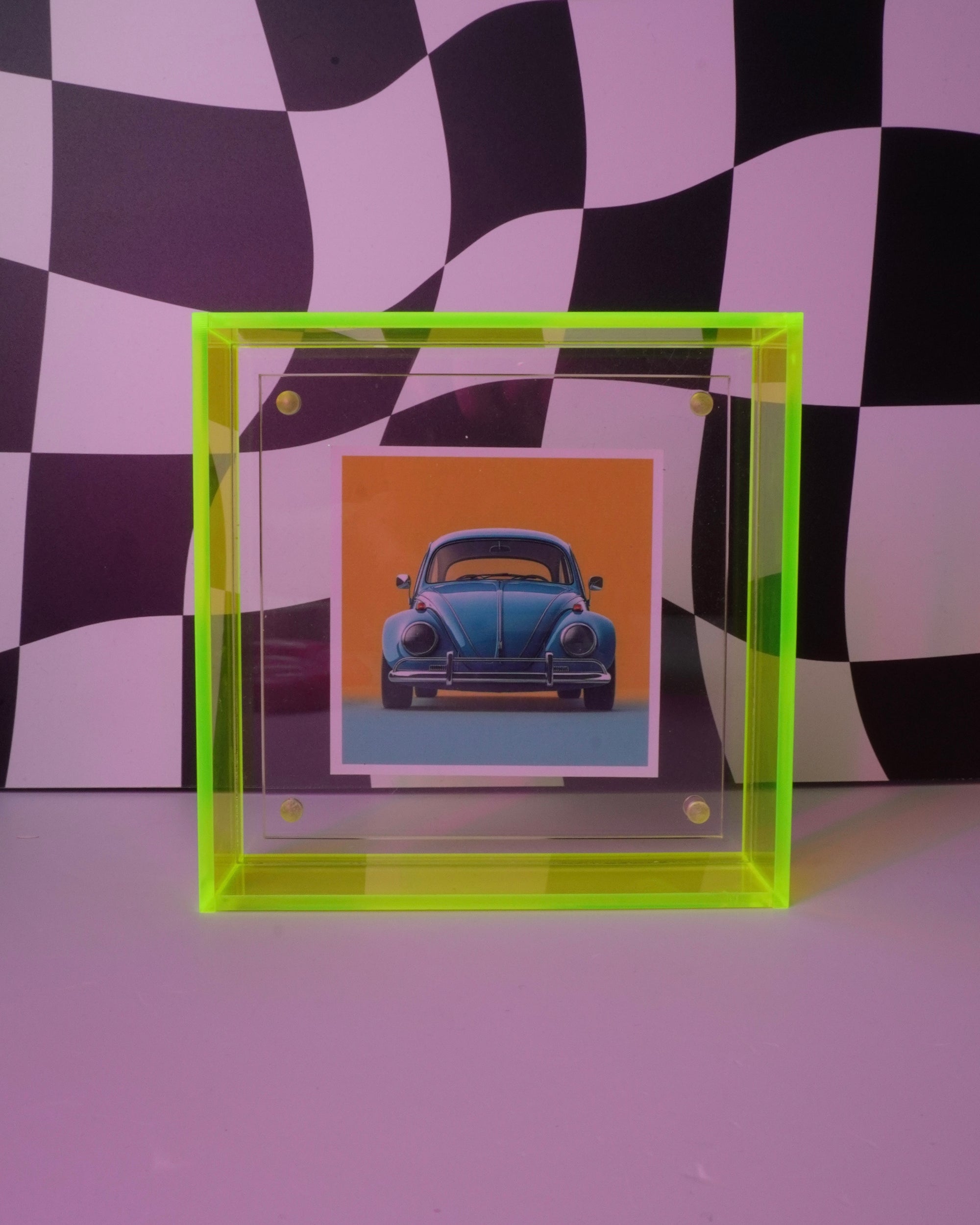 MOOD FRAME - Moldura de Acrílico