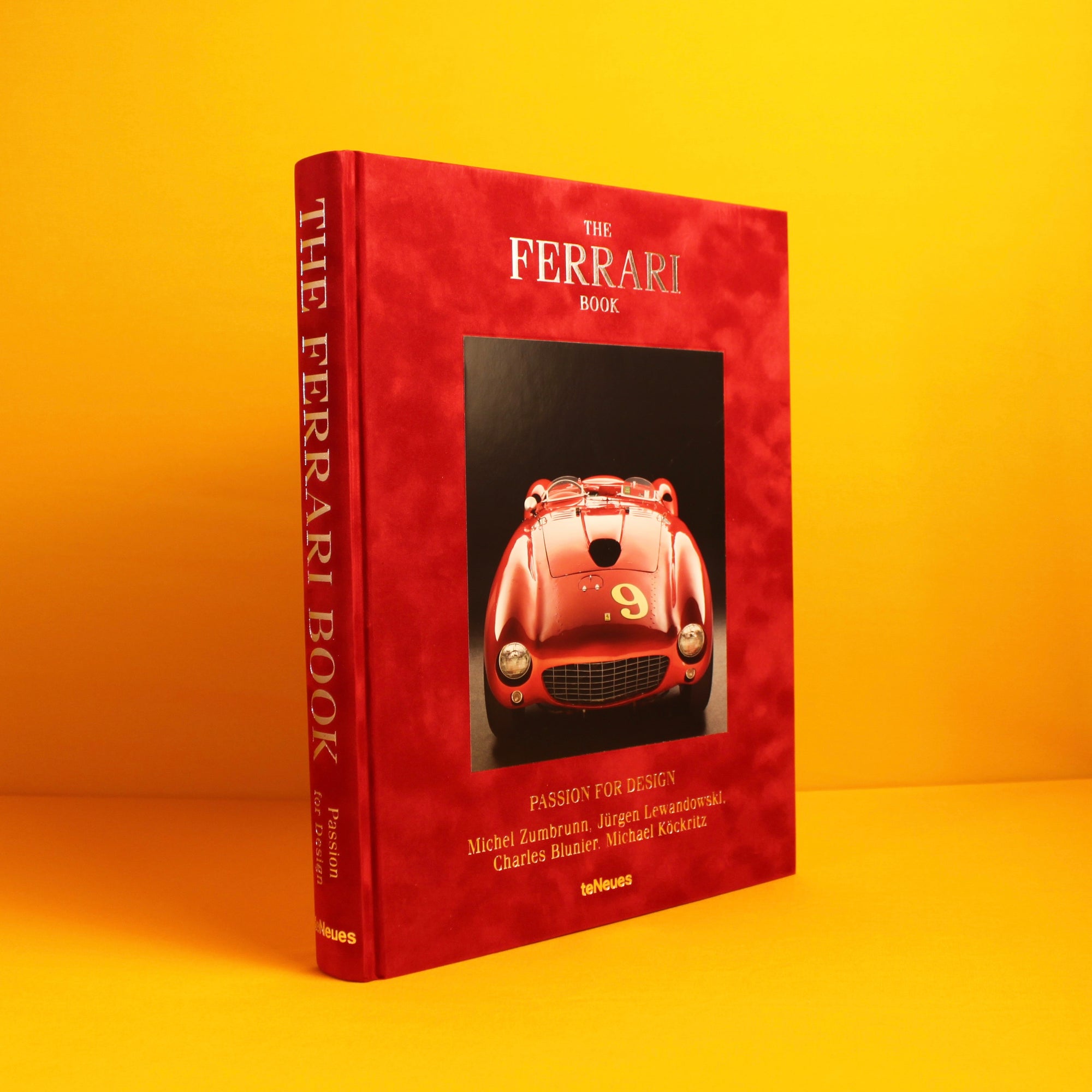 The Ferrari Book Teneues com Capa Acrílica Premium - Modern Mood