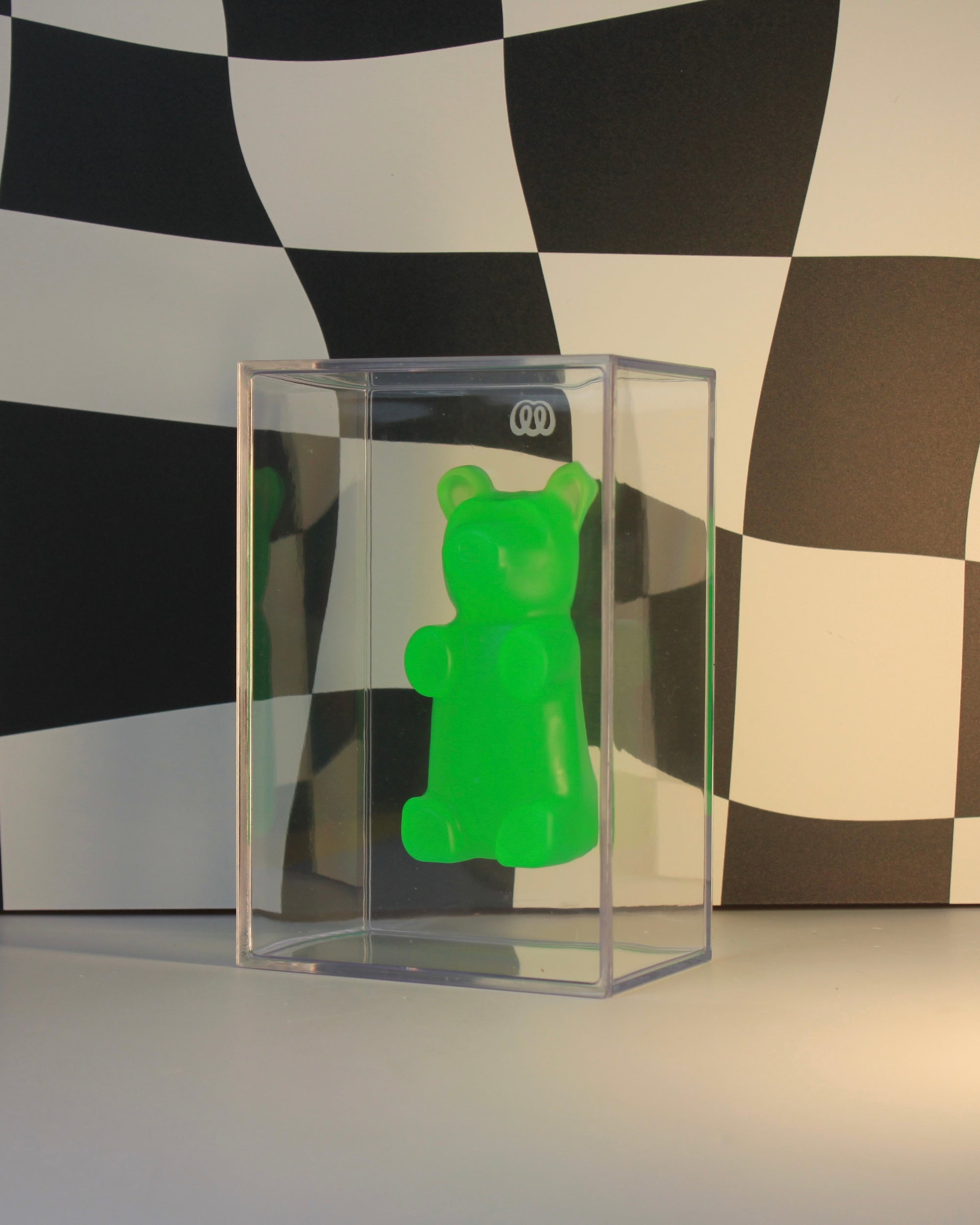 Gummy Bear - Urso No Acrilico ou Individual