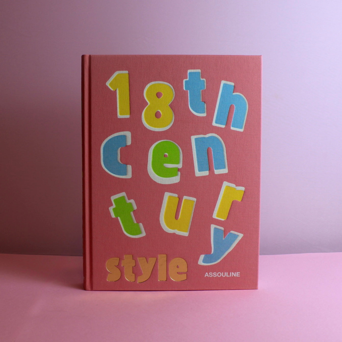 Livro 18th Century Style Assouline - Modern Mood