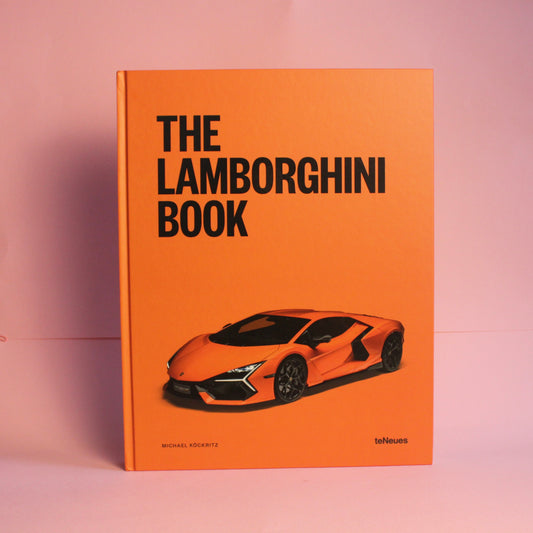 Livro The Lamborghini Book Teneues - Modern Mood