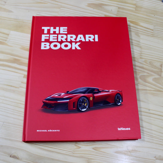 Livro The Ferrari Book Teneues