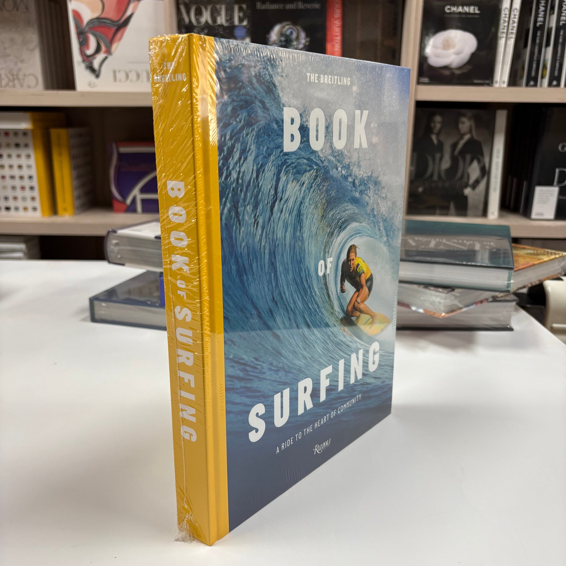 Livro The Breitling Book Of Surfing Rizzoli