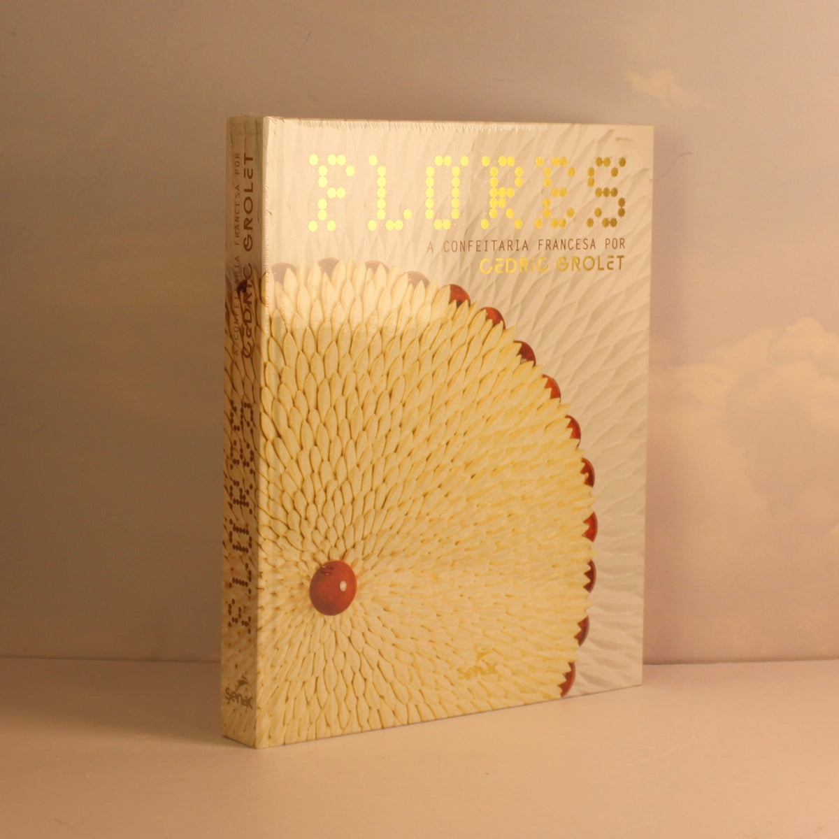 Livro Flores: A Confeitaria Francesa Senac São Paulo