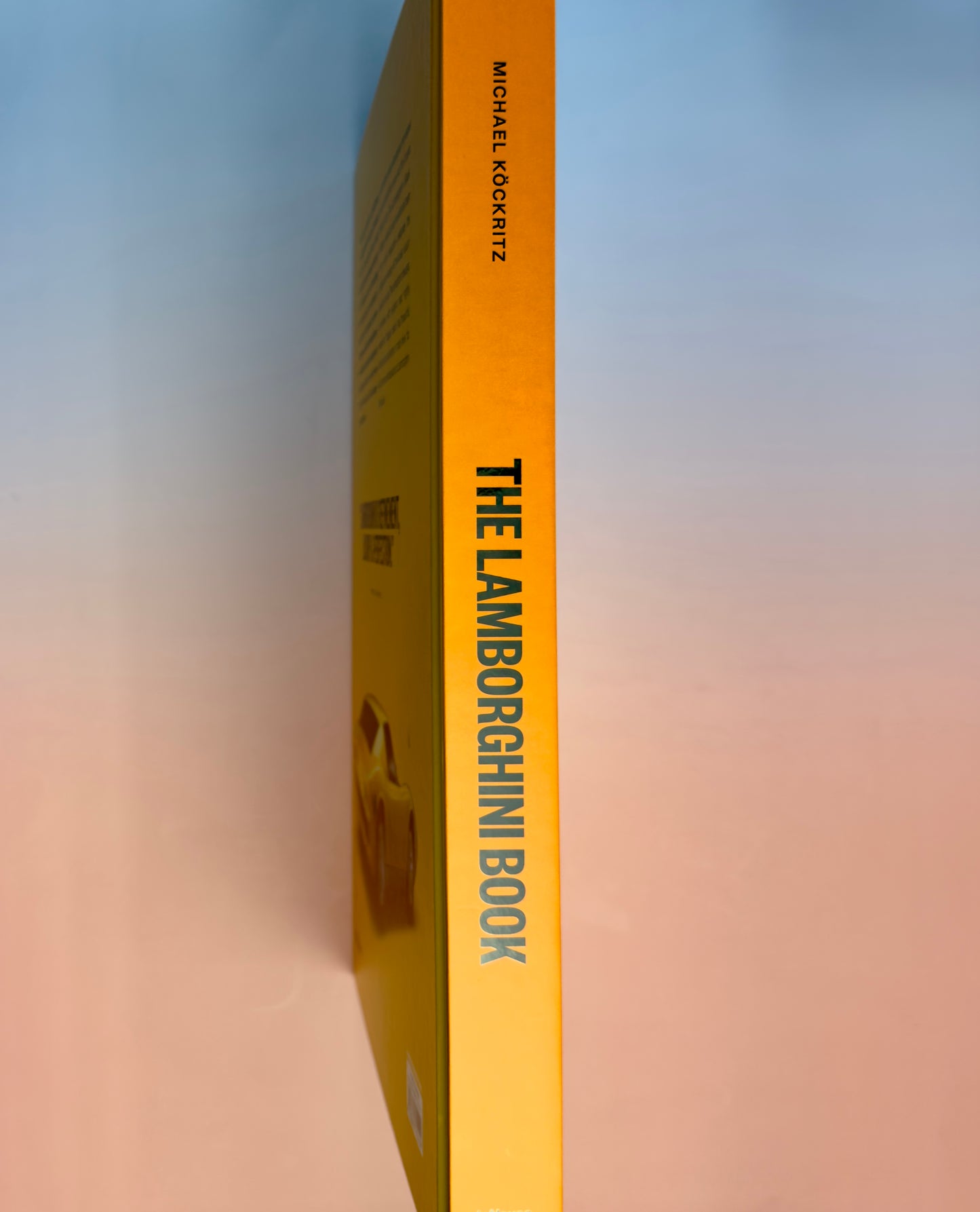 Livro The Lamborghini Book Teneues - Modern Mood