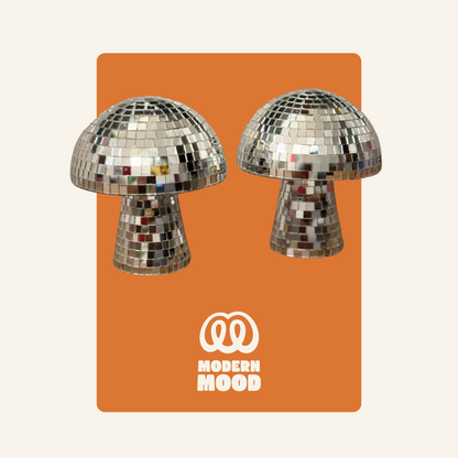 Cogumelo Disco Pinterest - Modern Mood
