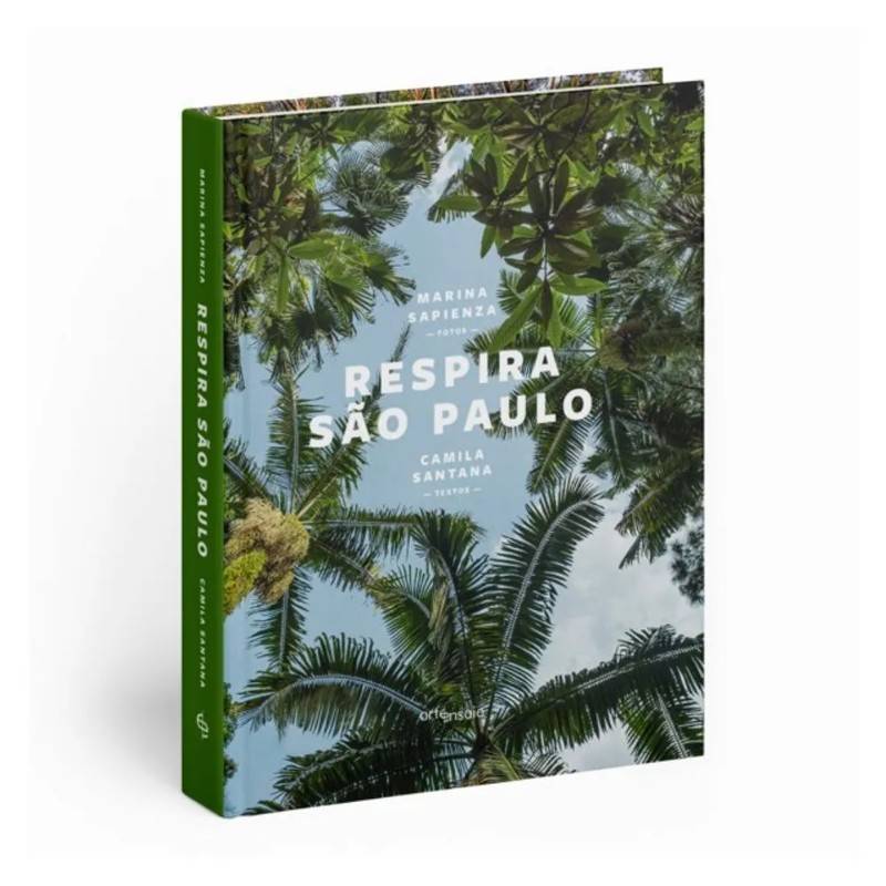 Livro Respira São Paulo Arte Ensaio Editora Ltda - imagem 1
