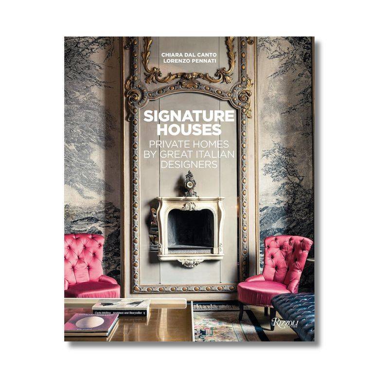 Livro Signature Houses Rizzoli - imagem 1
