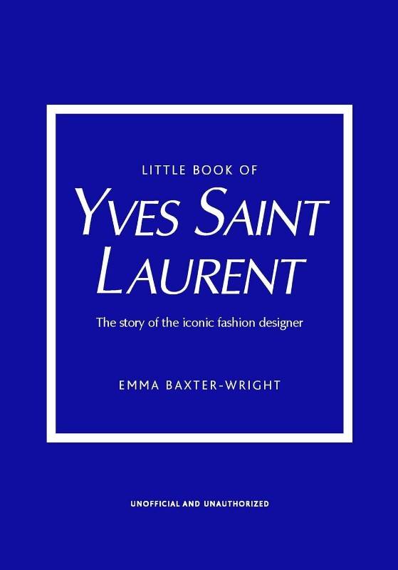 Livro Little Book Of Yves Saint Laurent Ingram Publisher Services Uk - imagem 1