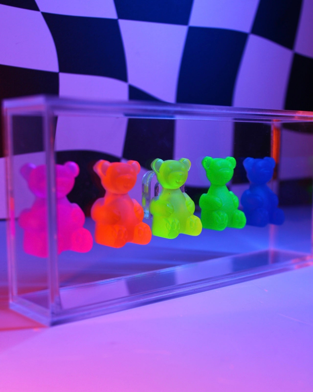 Gummy Display - Ursos no Acrílico