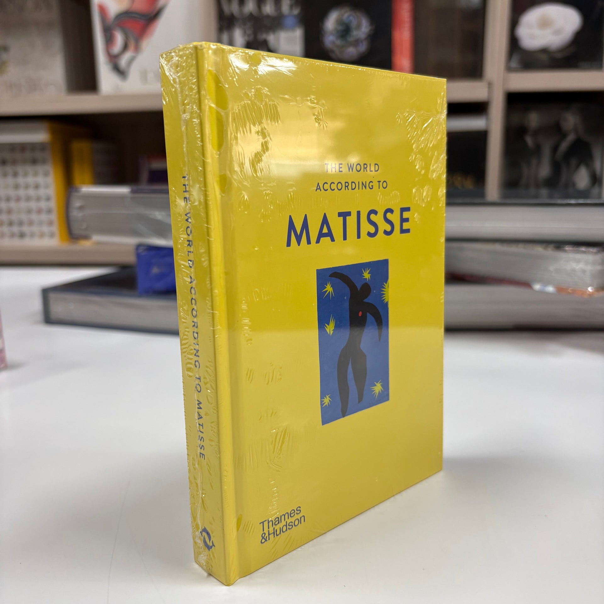 Livro The World According To Henri Matisse Thames & Hudson