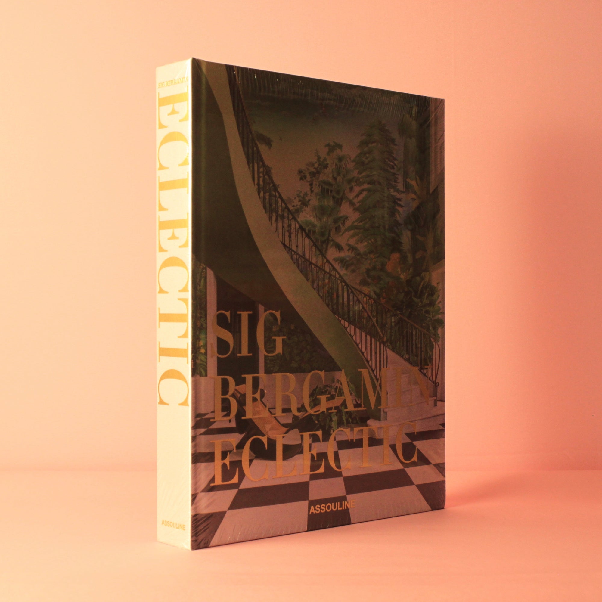 Livro Sig Bergamin - Eclectic Assouline - Modern Mood