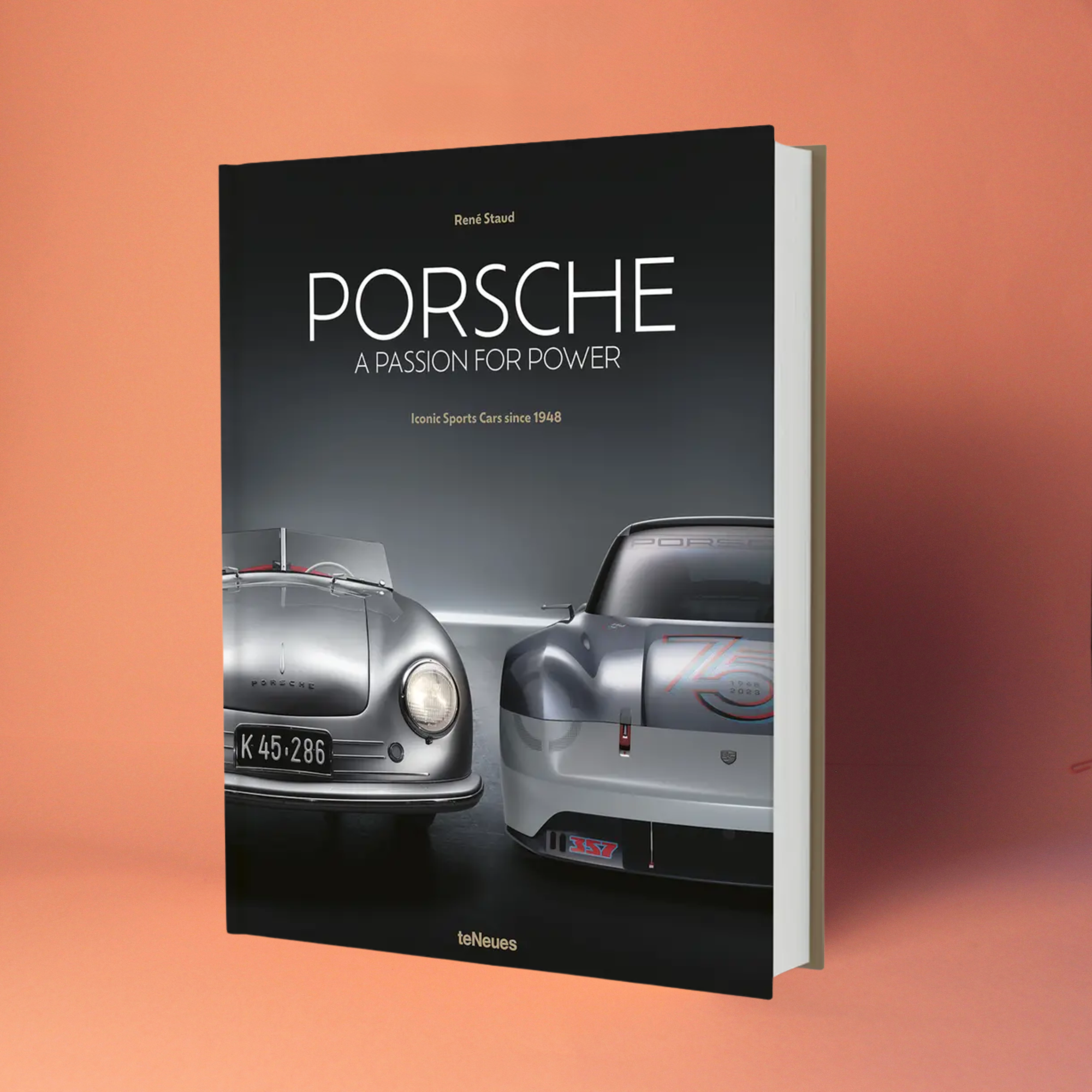 Livro Porsche - a Passion For Power - TeNeues - Modern Mood