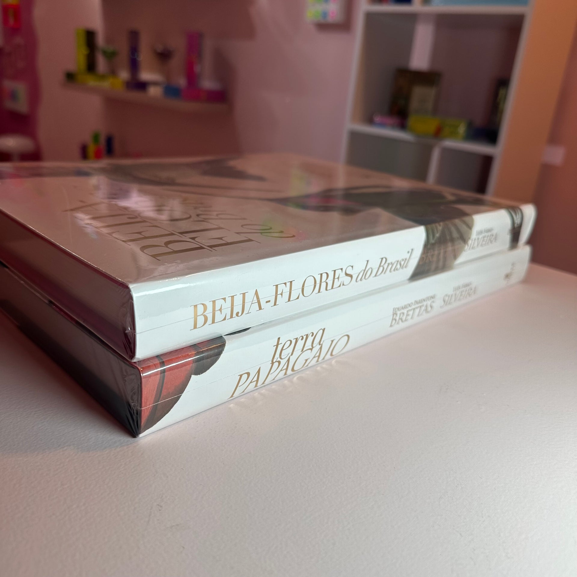 Livro Beija-flores do Brasil Editora Marte