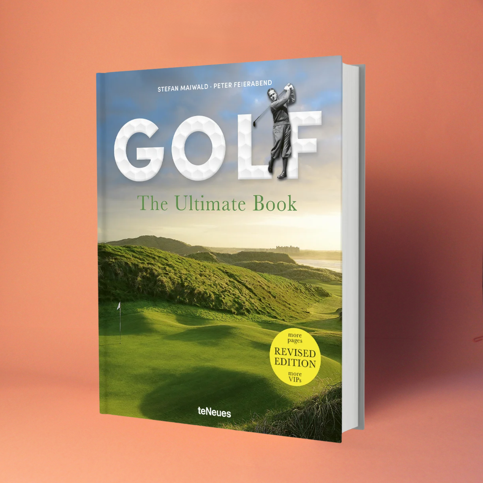 Livro Golf: The Ultimate Book teNeues capa dura verde coffee table book de golfe de luxo - Modern Mood