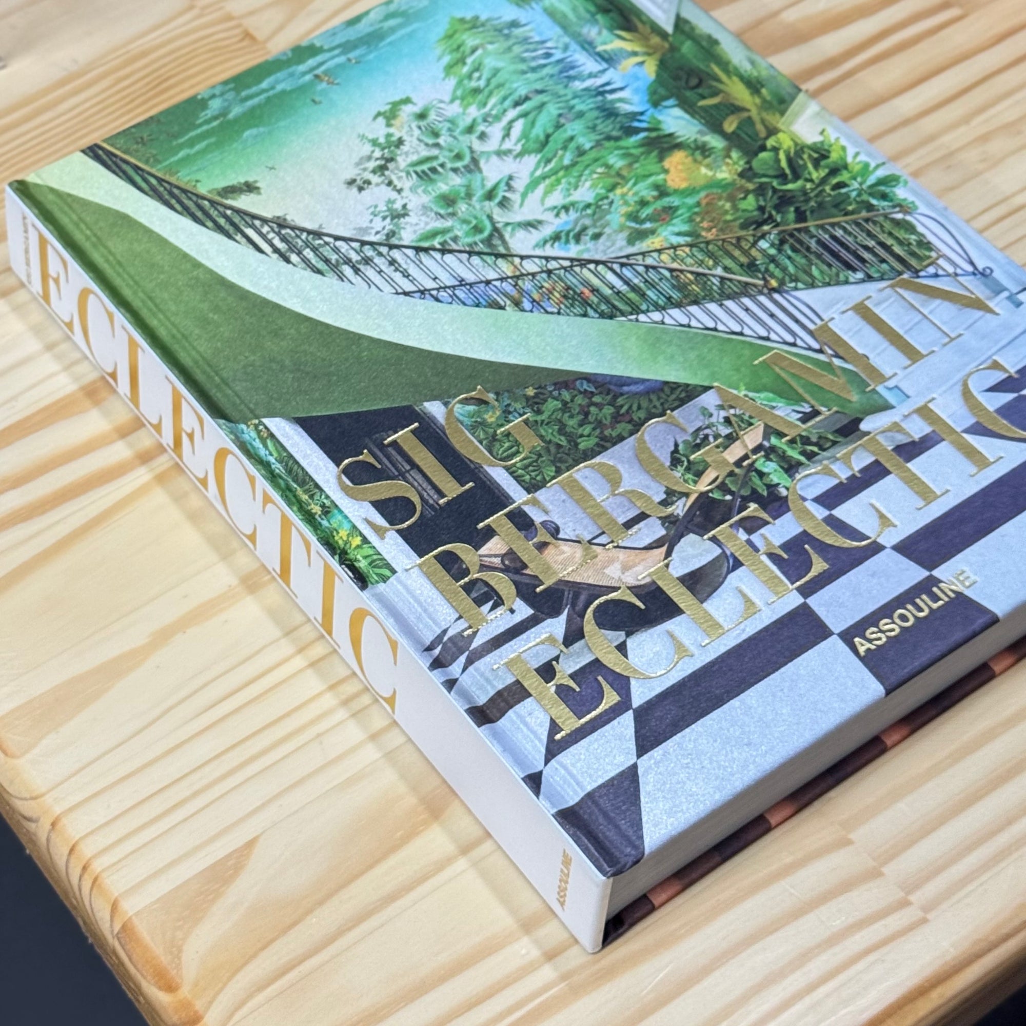 Livro Sig Bergamin - Eclectic Assouline - Modern Mood