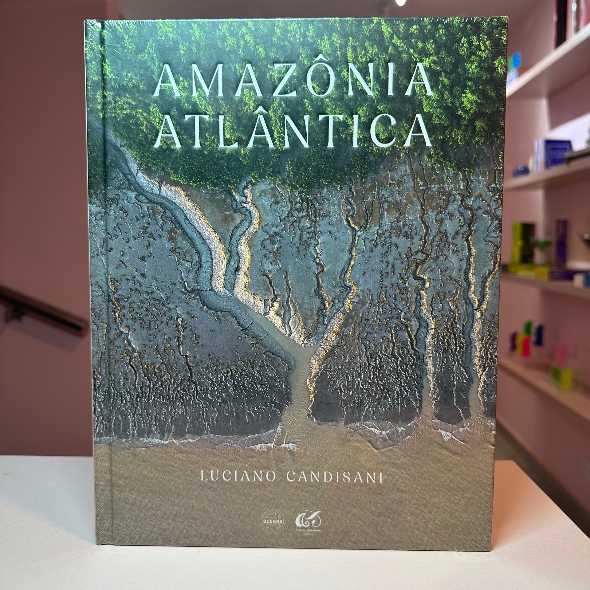 Livro Amazônia Atlântica Andrea Jakobsson Estudio Edito