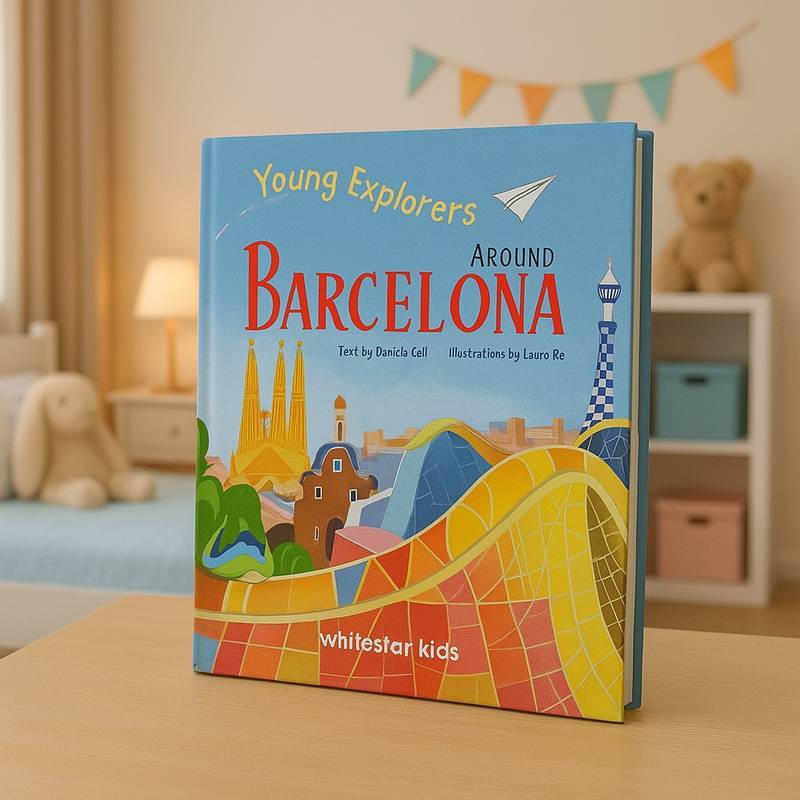 Livro Around Barcelona: Young Explorers White Star - imagem 2
