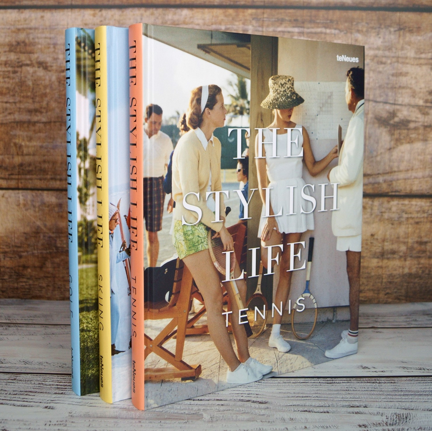 Livro The Stylish Life: Surfing teNeues