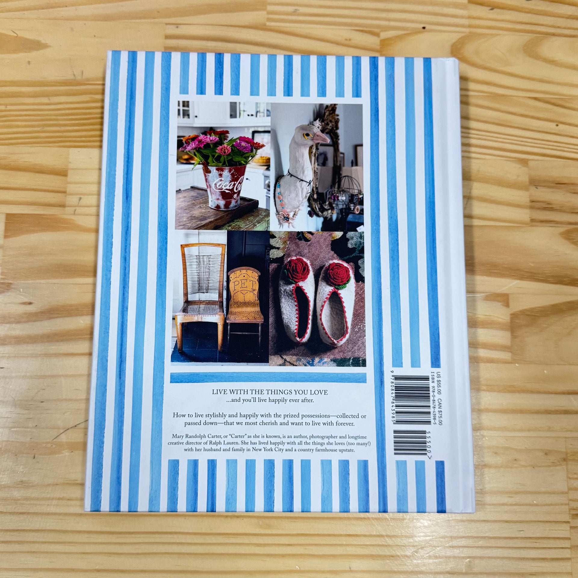Livro Live With The Things You Love Rizzoli - Modern Mood