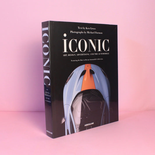 Livro Iconic: Art, Design, Advertising, and the Automobile Assouline