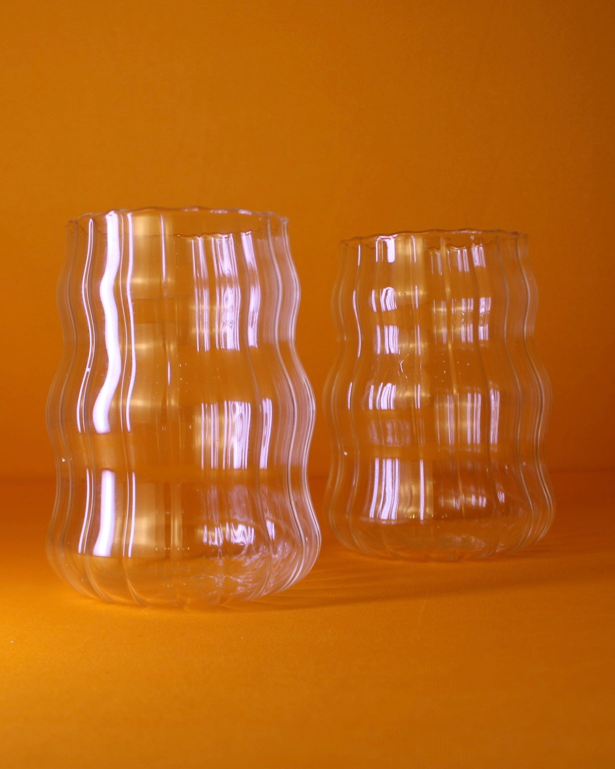 Copo Jelly - Copo de Vidro Orgânico - Modern Mood
